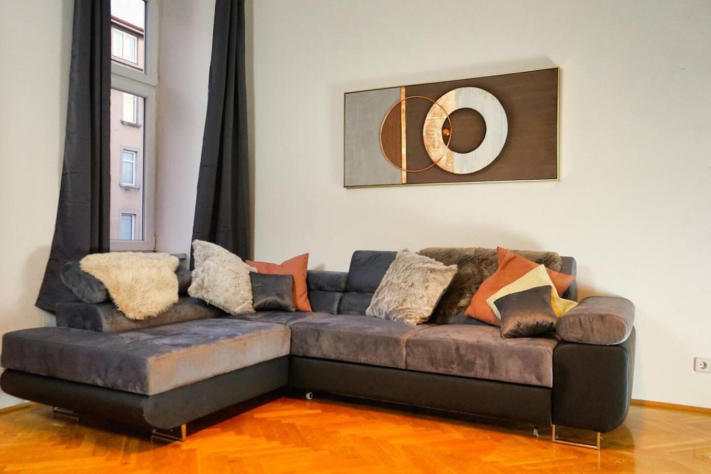 Beautiful Apartments Near Hauptbahnhof 维也纳 外观 照片