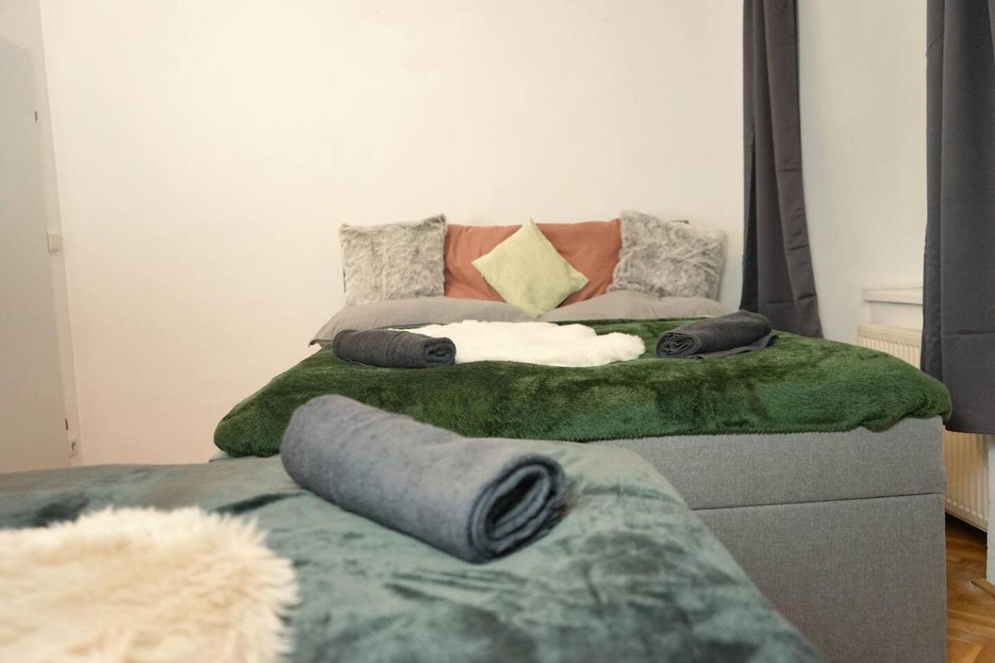 Beautiful Apartments Near Hauptbahnhof 维也纳 外观 照片