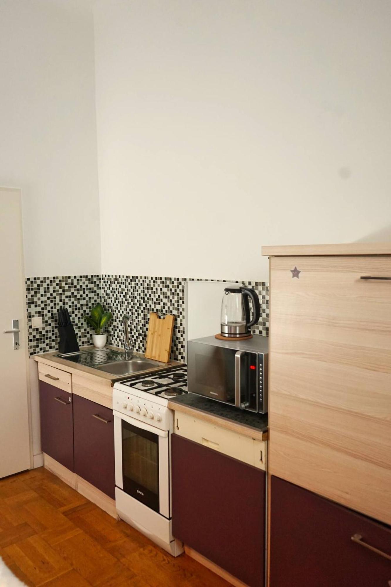Beautiful Apartments Near Hauptbahnhof 维也纳 外观 照片